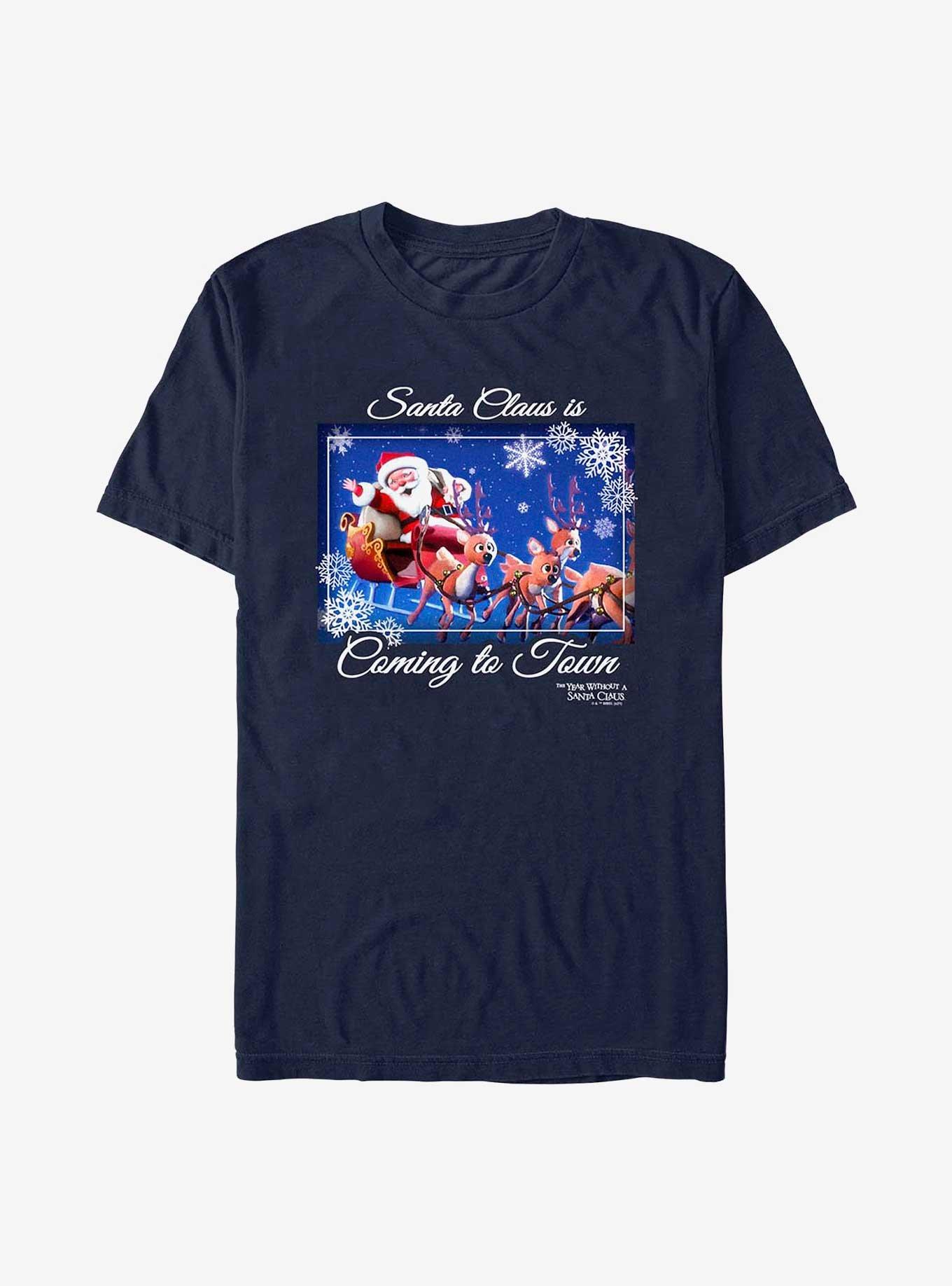 The Year Without Santa Claus Coming To Town T-Shirt