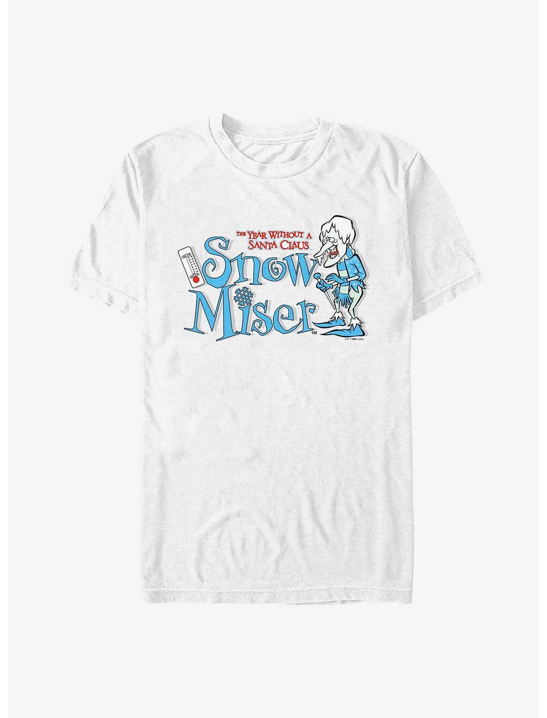 The Year Without Santa Claus Snow Miser T-Shirt, WHITE, hi-res