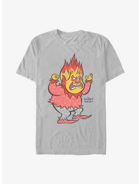 The Year Without Santa Claus Vintage Heat Miser T-Shirt, , hi-res