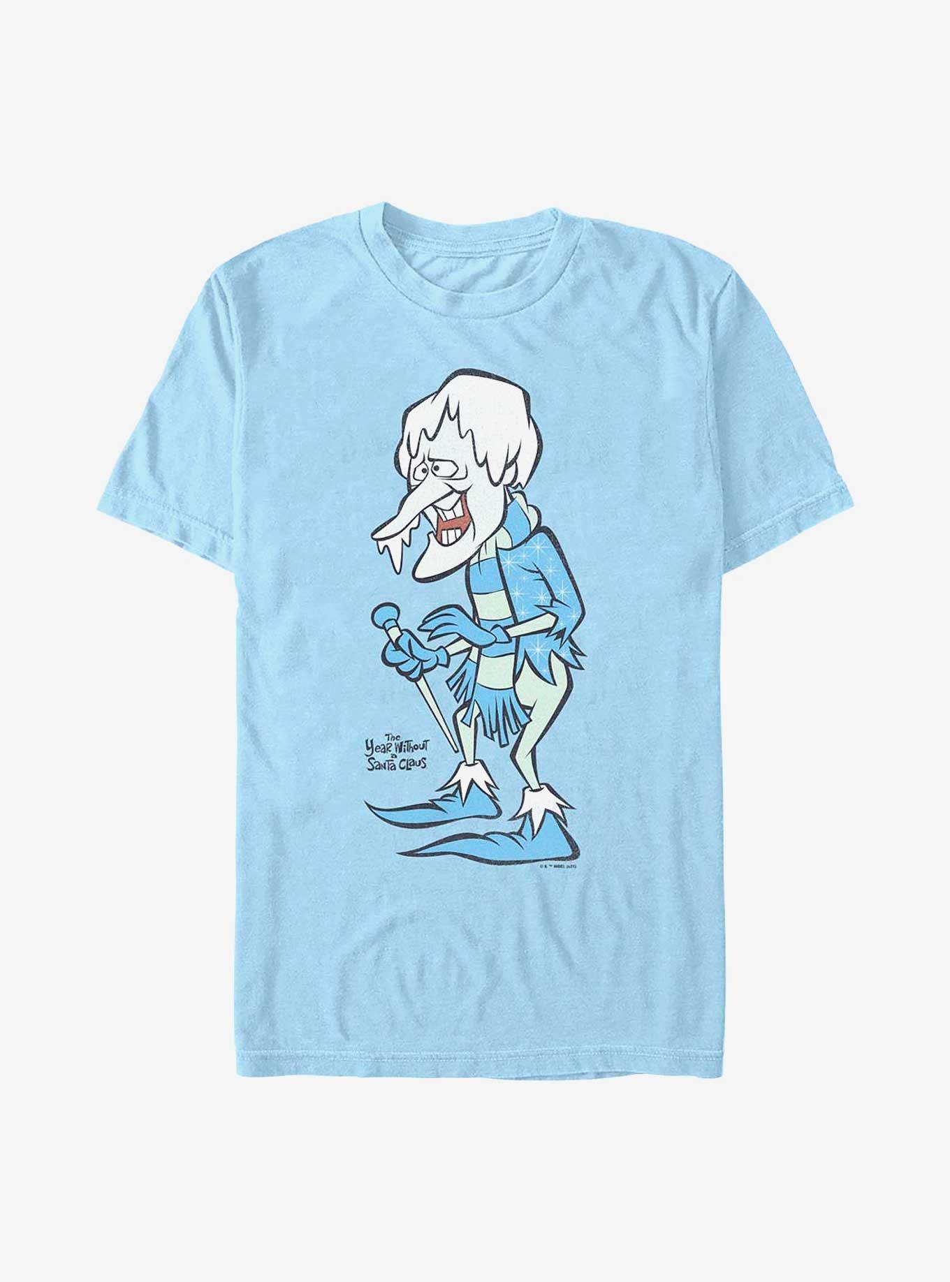 The Year Without Santa Claus Vintage Snow Miser T-Shirt - BLUE | BoxLunch