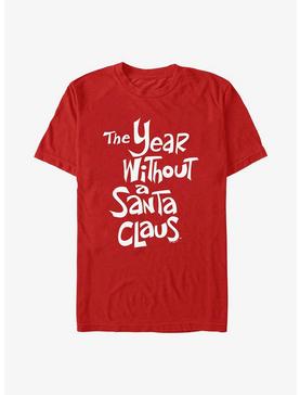 The Year Without Santa Claus White Logo T-Shirt, , hi-res