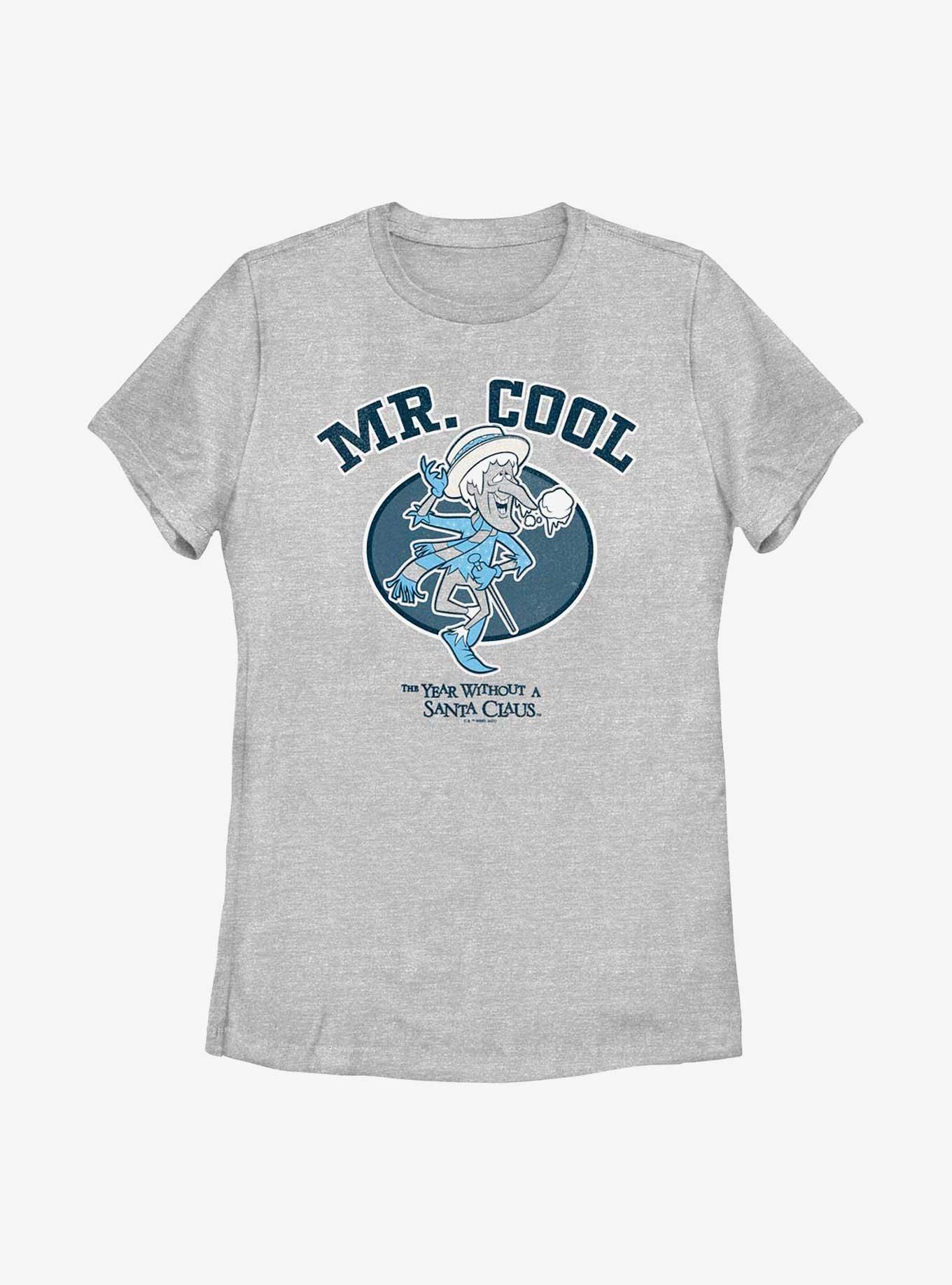 The Year Without Santa Claus Mr. Cool Snow Miser Womens T-Shirt, ATH HTR, hi-res