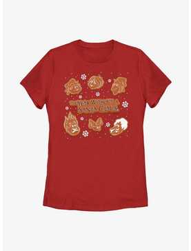 The Year Without Santa Claus Gingerbread Squad Womens T-Shirt, , hi-res