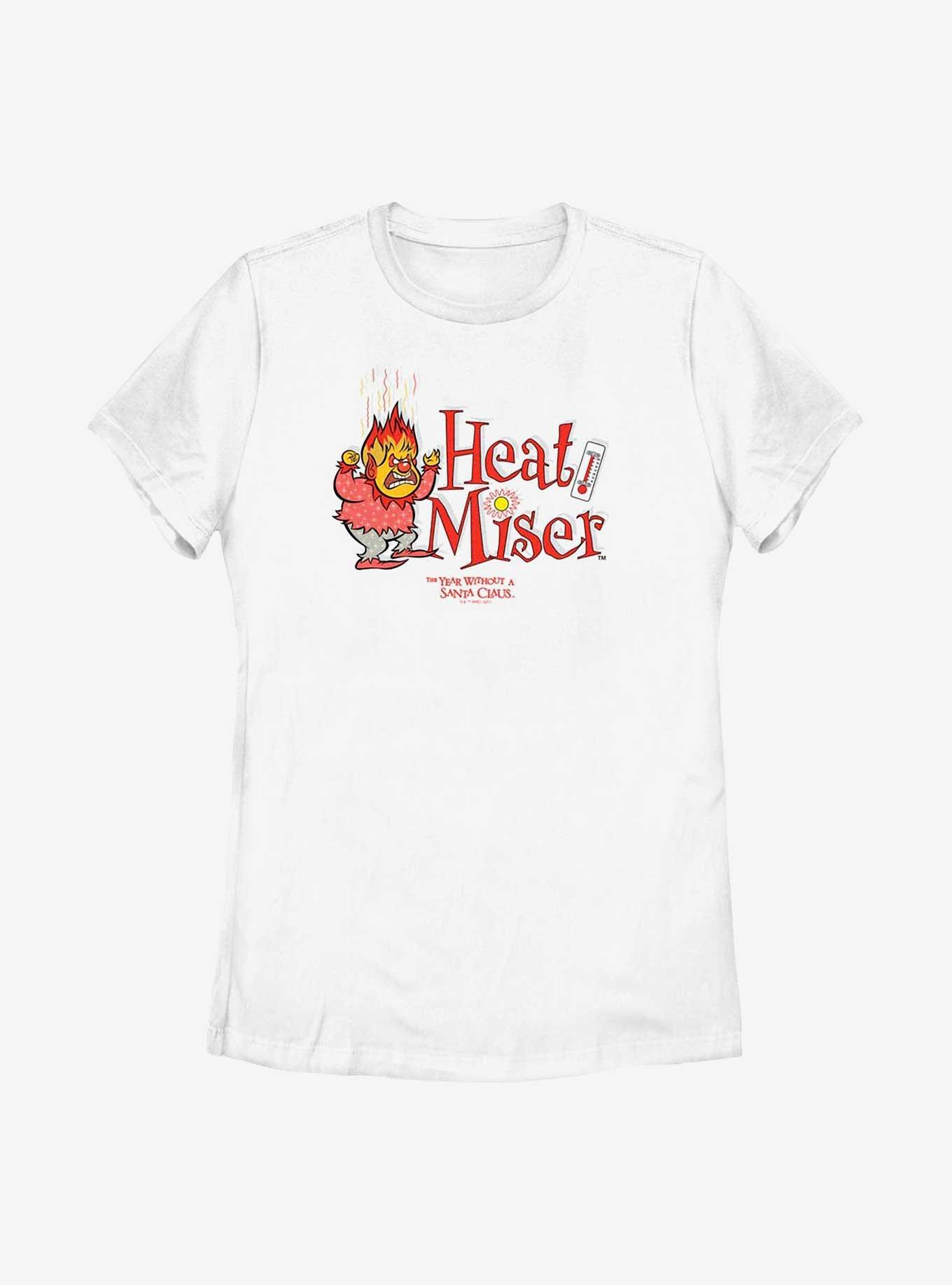 The Year Without Santa Claus Heat Miser Womens T-Shirt, WHITE, hi-res