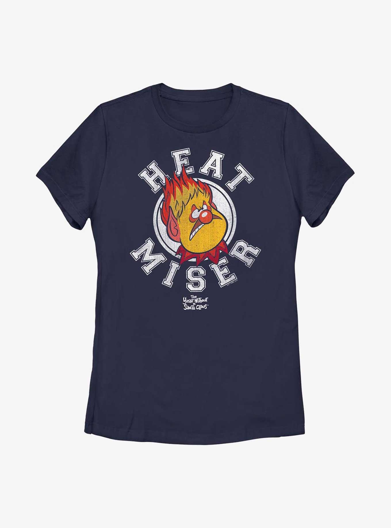 The Year Without Santa Claus Heat Miser Collegiate Womens T-Shirt, , hi-res
