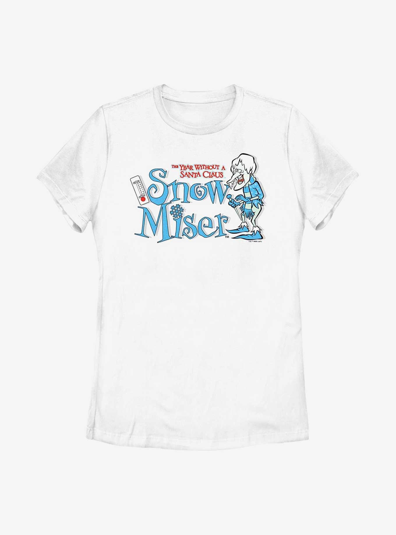The Year Without Santa Claus Snow Miser Womens T-Shirt