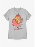The Year Without Santa Claus Vintage Heat Miser Womens T-Shirt, ATH HTR, hi-res