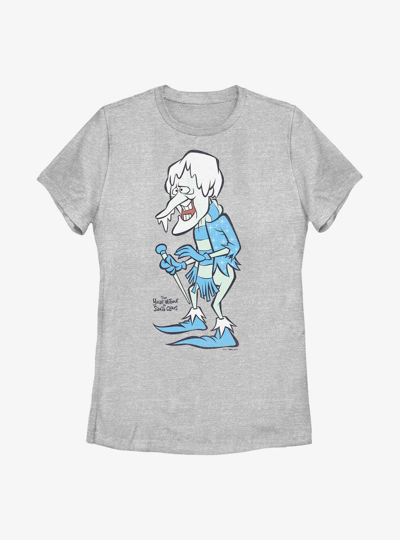 The Year Without Santa Claus Vintage Snow Miser Womens T-Shirt, , hi-res