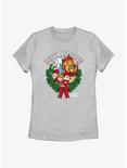 The Year Without Santa Claus Wreath Group Womens T-Shirt, ATH HTR, hi-res