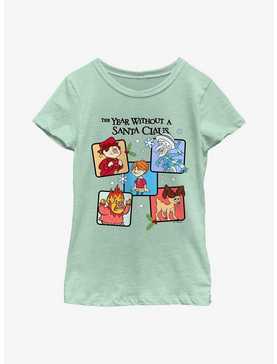 The Year Without Santa Claus Box Up Youth Girls T-Shirt, , hi-res