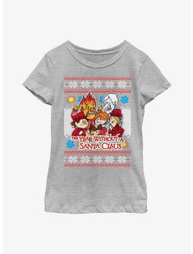 Plus Size The Year Without Santa Claus Christmas Group Youth Girls T-Shirt, , hi-res