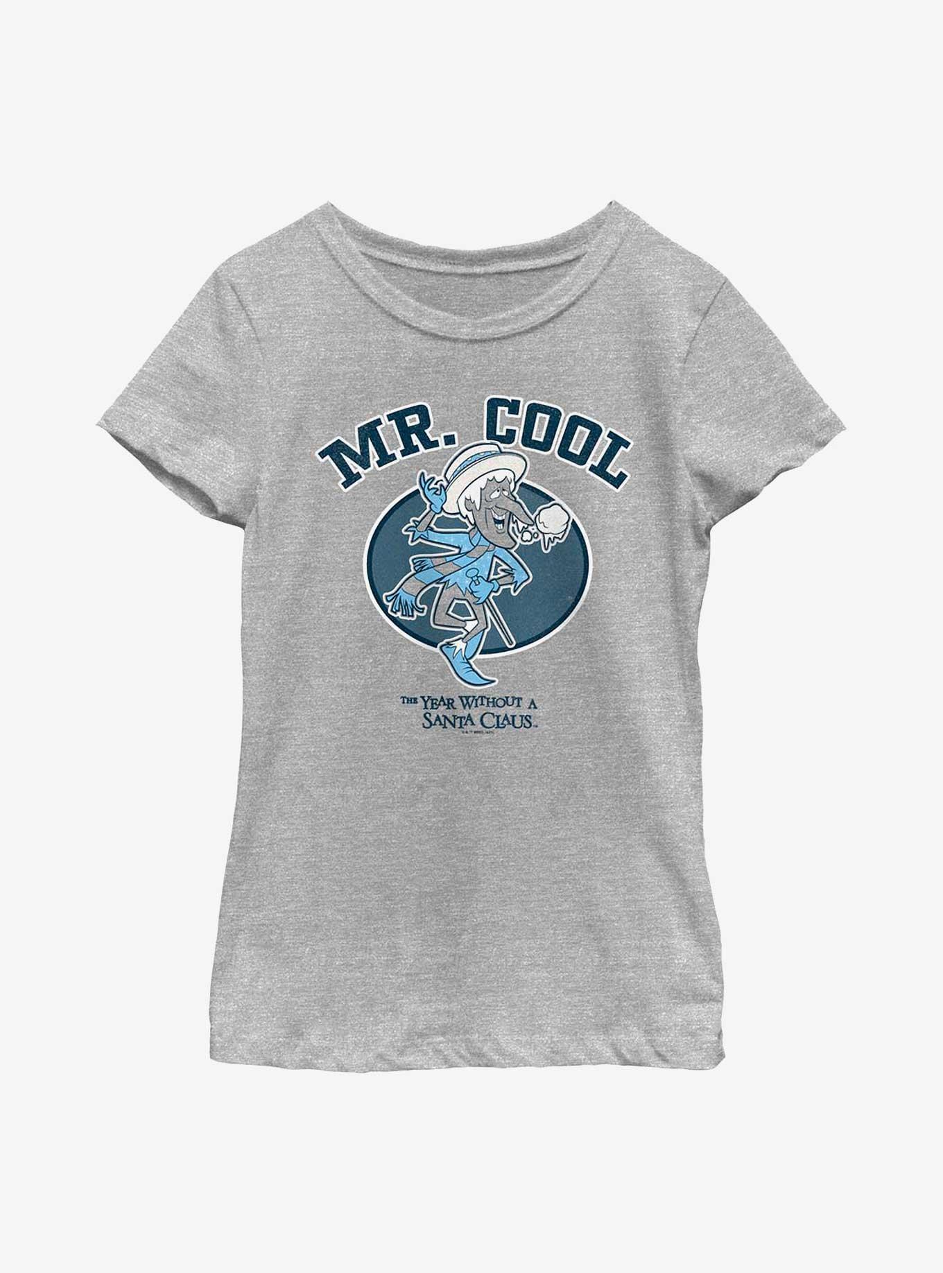 The Year Without Santa Claus Mr. Cool Snow Miser Youth Girls T-Shirt