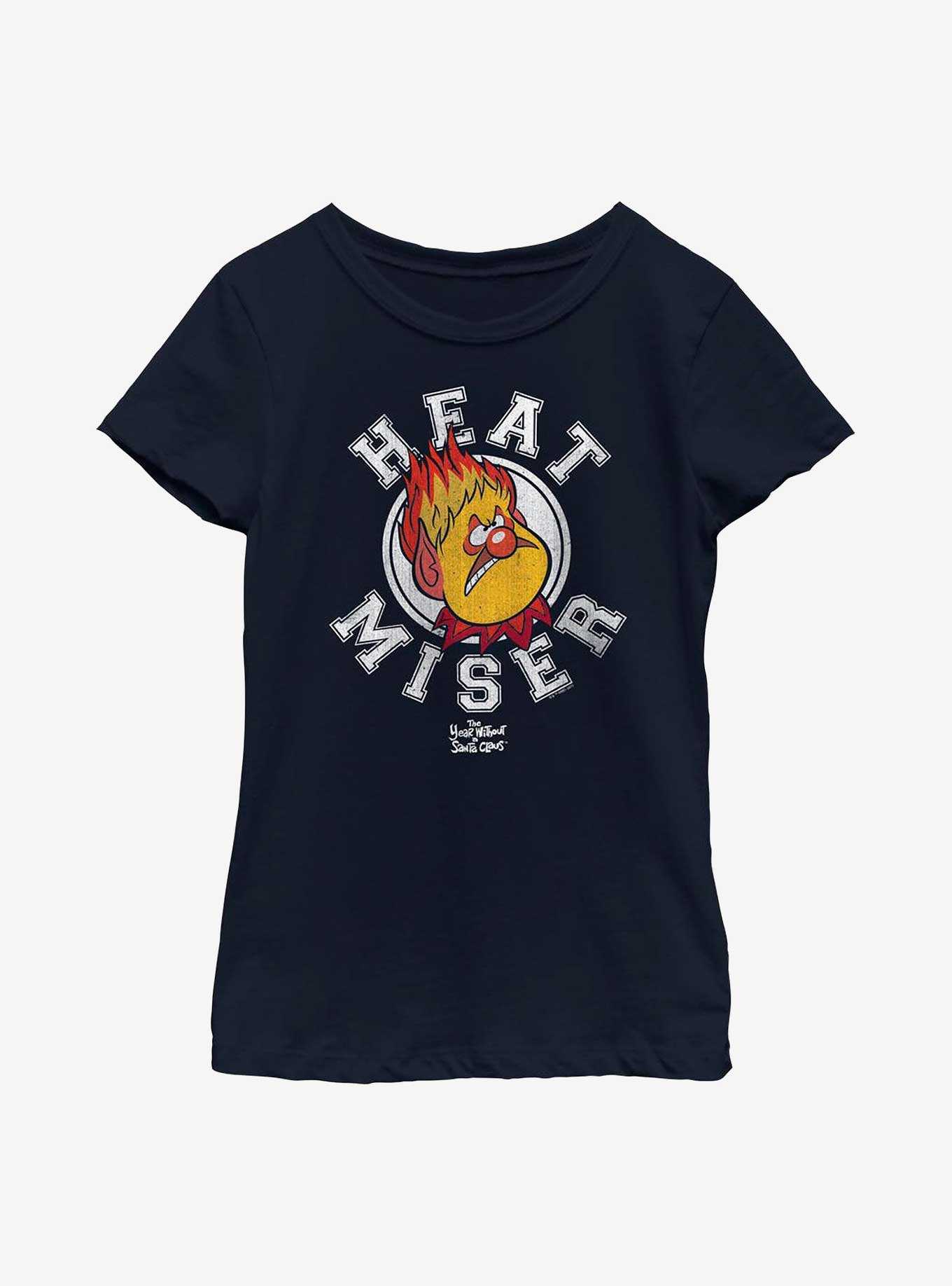 The Year Without Santa Claus Heat Miser Collegiate Youth Girls T-Shirt, , hi-res