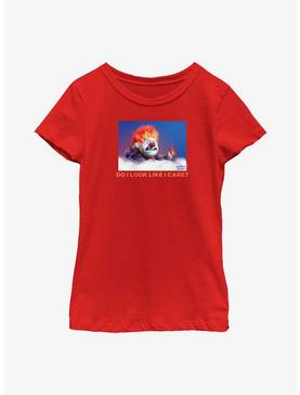 The Year Without Santa Claus Heat Miser Care? Youth Girls T-Shirt, , hi-res