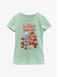 The Year Without Santa Claus Logo Group Youth Girls T-Shirt, MINT, hi-res