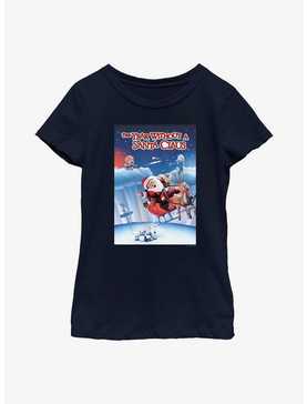 The Year Without Santa Claus Poster Style Youth Girls T-Shirt, , hi-res