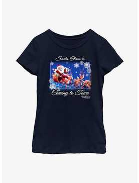 The Year Without Santa Claus Coming To Town Youth Girls T-Shirt, , hi-res