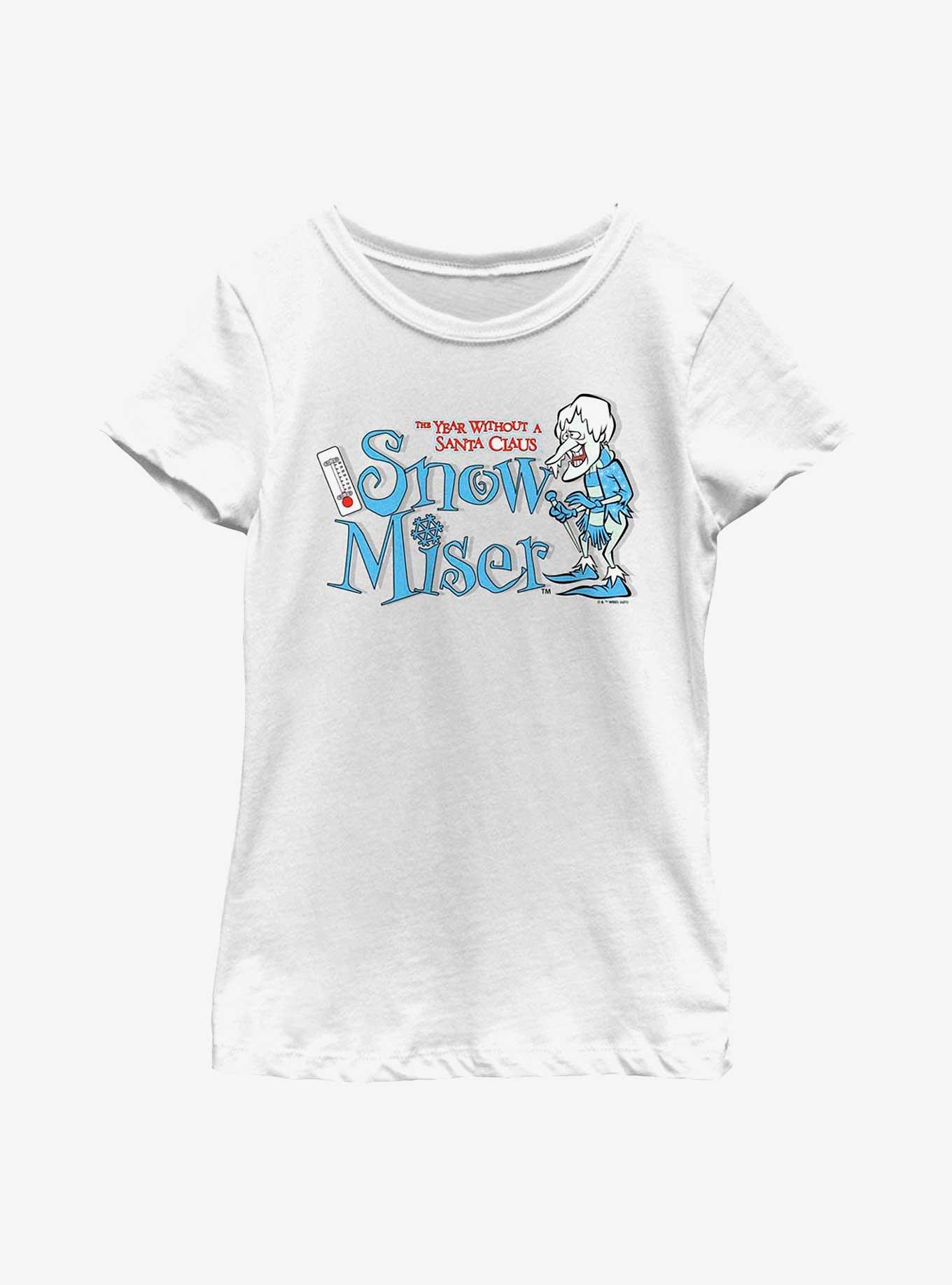 The Year Without Santa Claus Snow Miser Youth Girls T-Shirt