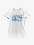 The Year Without Santa Claus Snow Miser Youth Girls T-Shirt, WHITE, hi-res