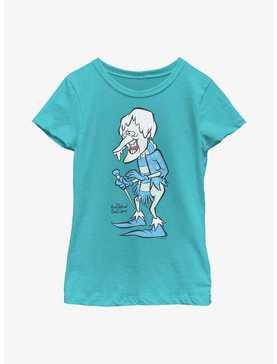 The Year Without Santa Claus Vintage Snow Miser Youth Girls T-Shirt, , hi-res