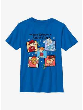 The Year Without Santa Claus Box Up Youth T-Shirt, , hi-res
