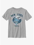 The Year Without Santa Claus Mr. Cool Snow Miser Youth T-Shirt, ATH HTR, hi-res