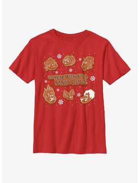 The Year Without Santa Claus Gingerbread Squad Youth T-Shirt, , hi-res