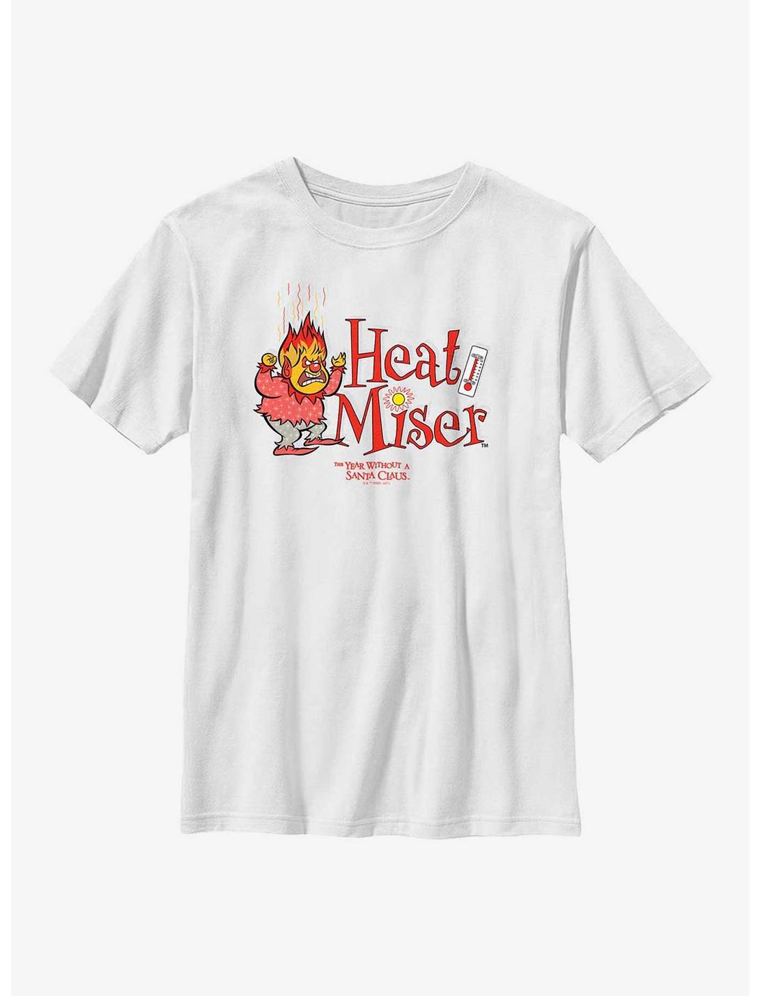 The Year Without Santa Claus Heat Miser Youth T-Shirt, WHITE, hi-res