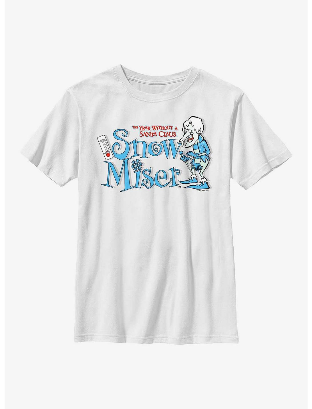 The Year Without Santa Claus Snow Miser Youth T-Shirt, WHITE, hi-res