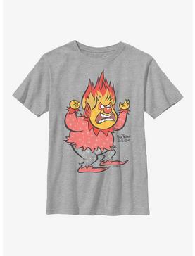 Plus Size The Year Without Santa Claus Vintage Heat Miser Youth T-Shirt, , hi-res