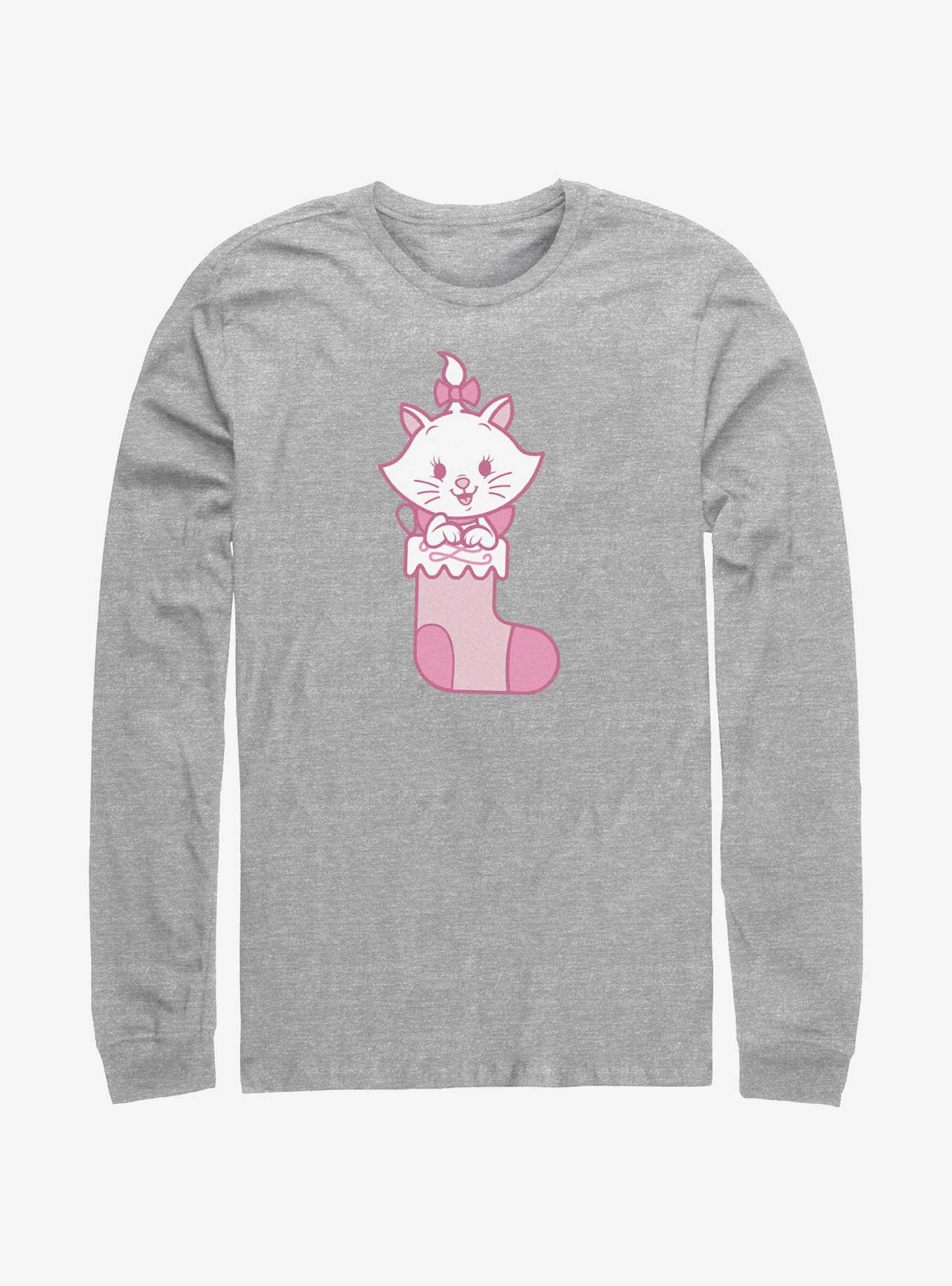 Disney The Aristocats Marie Stocking Long-Sleeve T-Shirt, , hi-res