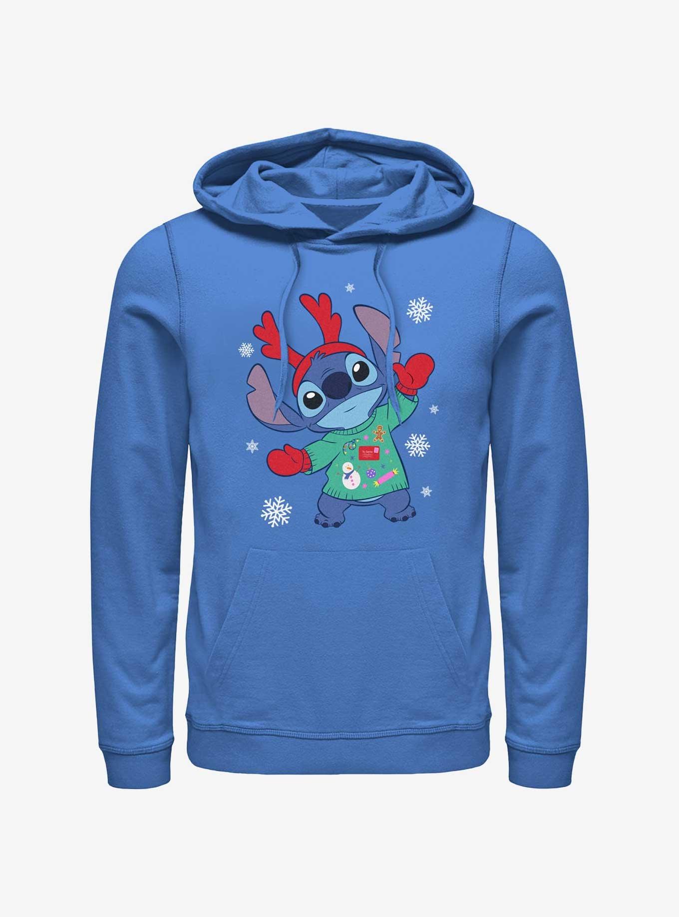 Stitch hoodie hot on sale topic