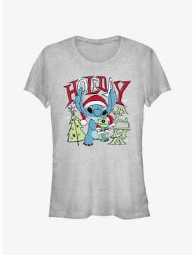 Disney Lilo & Stitch Holiday Aloha Girls T-Shirt, , hi-res