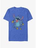 Disney Lilo & Stitch Hanukkah Spinning Dreidels T-Shirt, ROY HTR, hi-res