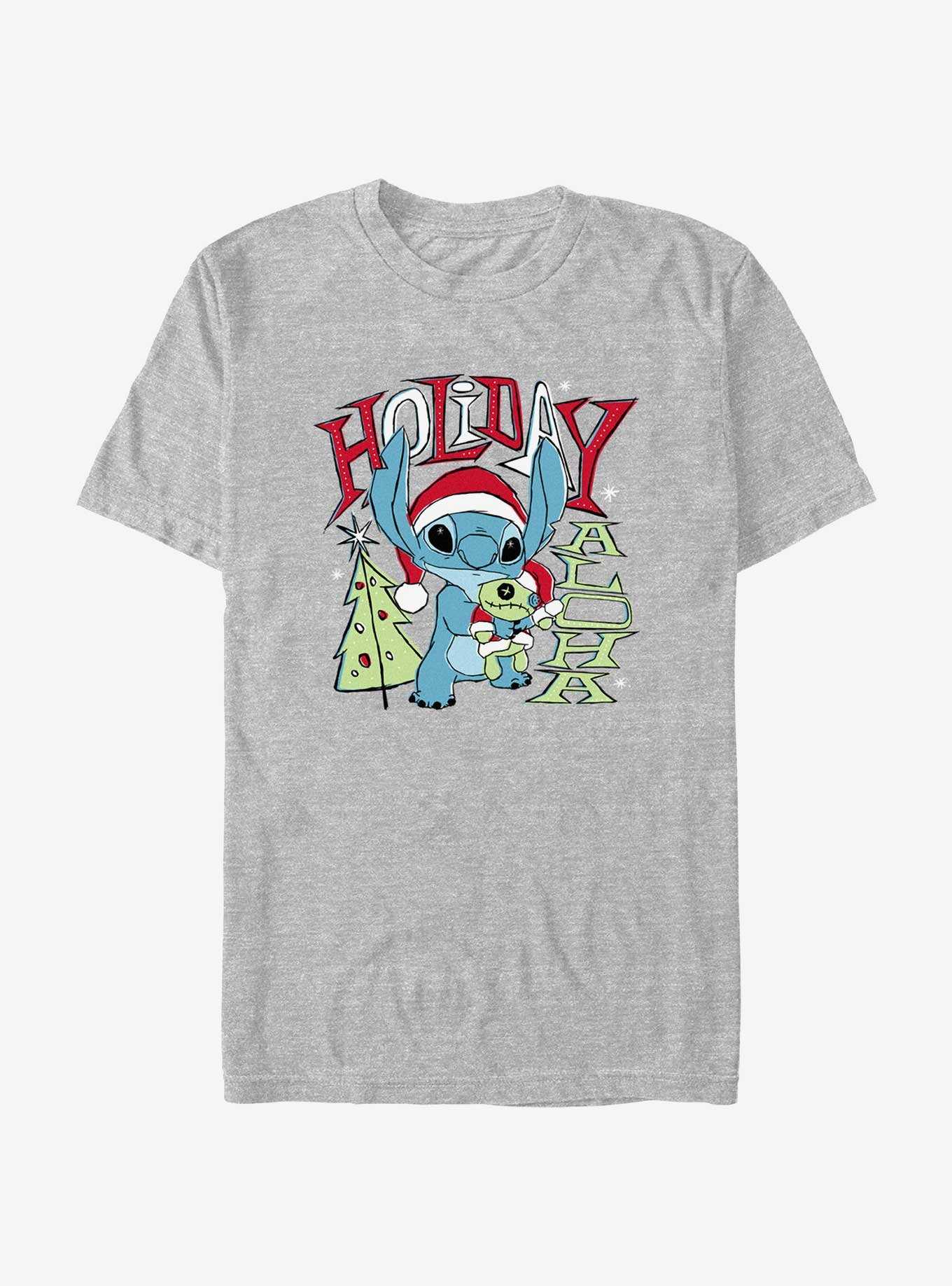 Disney Lilo & Stitch Holiday Aloha T-Shirt, , hi-res