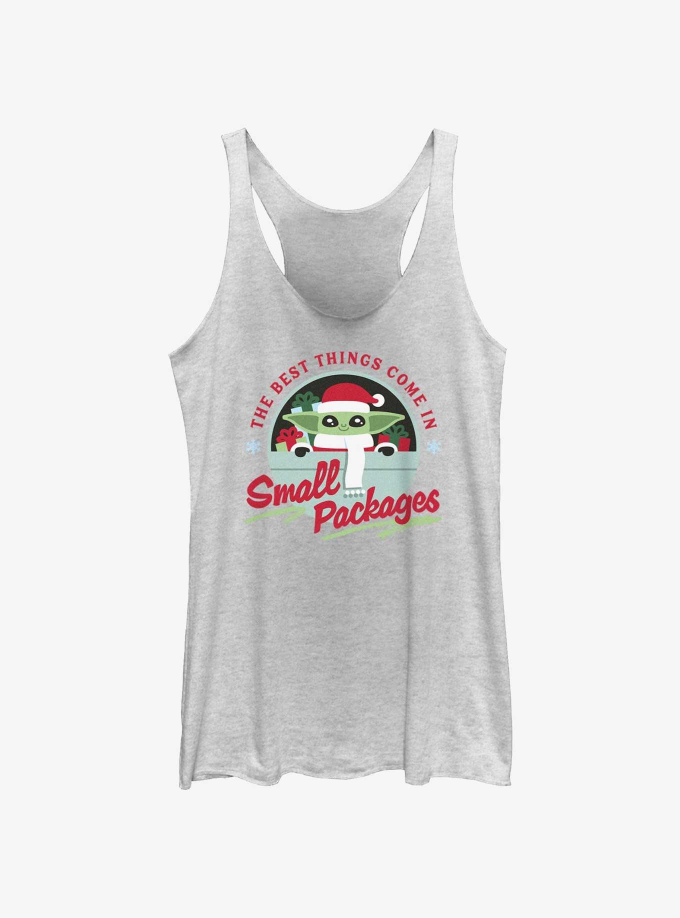 Star Wars The Mandalorian Santa Grogu Small Packages Girls Tank, , hi-res