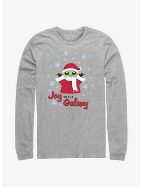 Plus Size Star Wars The Mandalorian Joy Galaxy Long-Sleeve T-Shirt, , hi-res