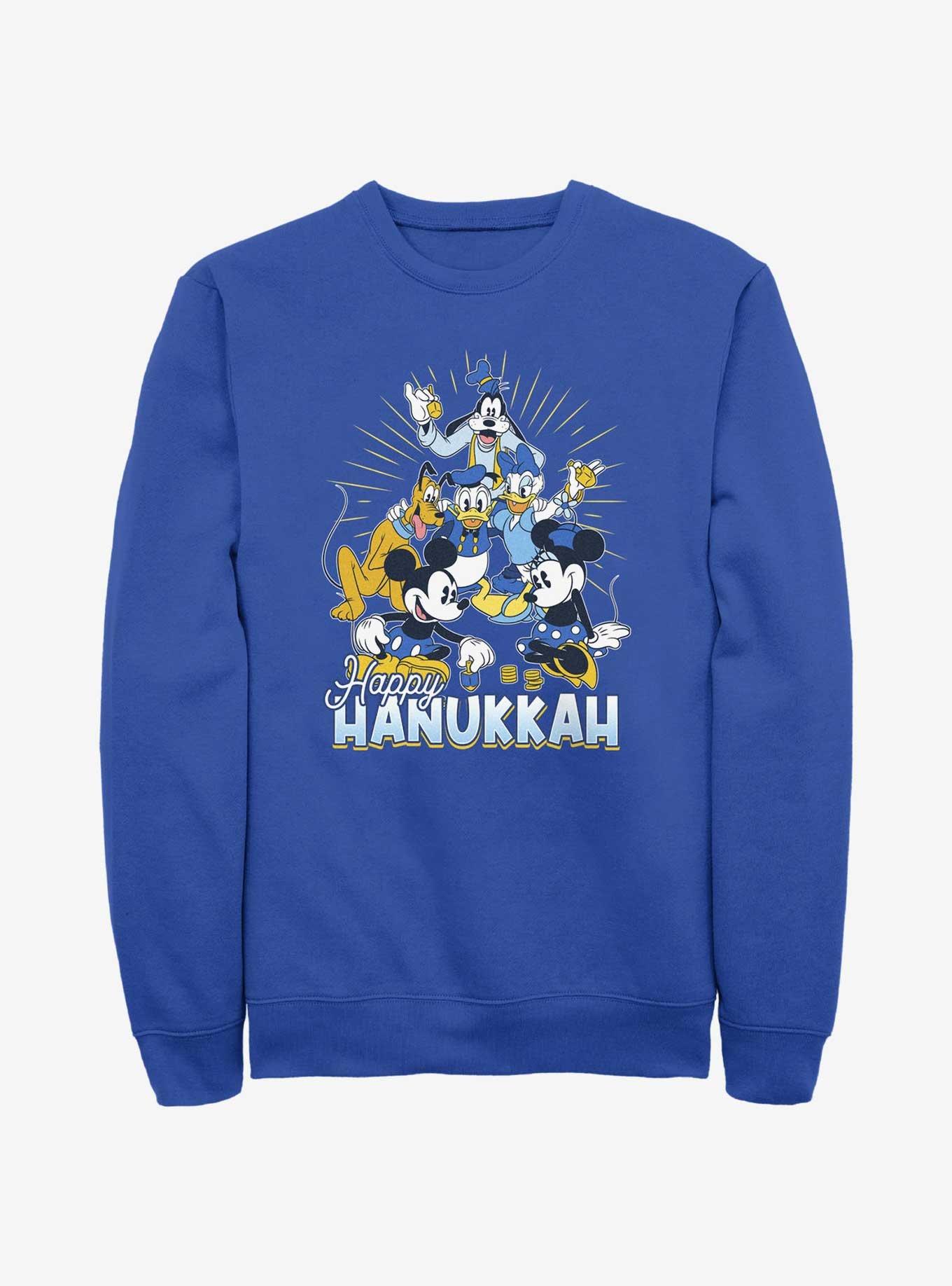 Blue disney online sweatshirt