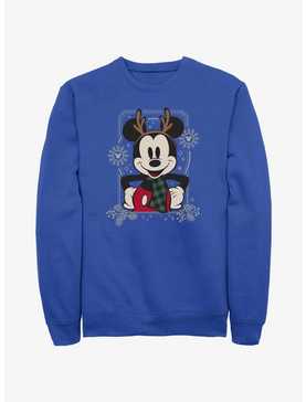 Disney Mickey Mouse Winter Ready Sweatshirt, , hi-res