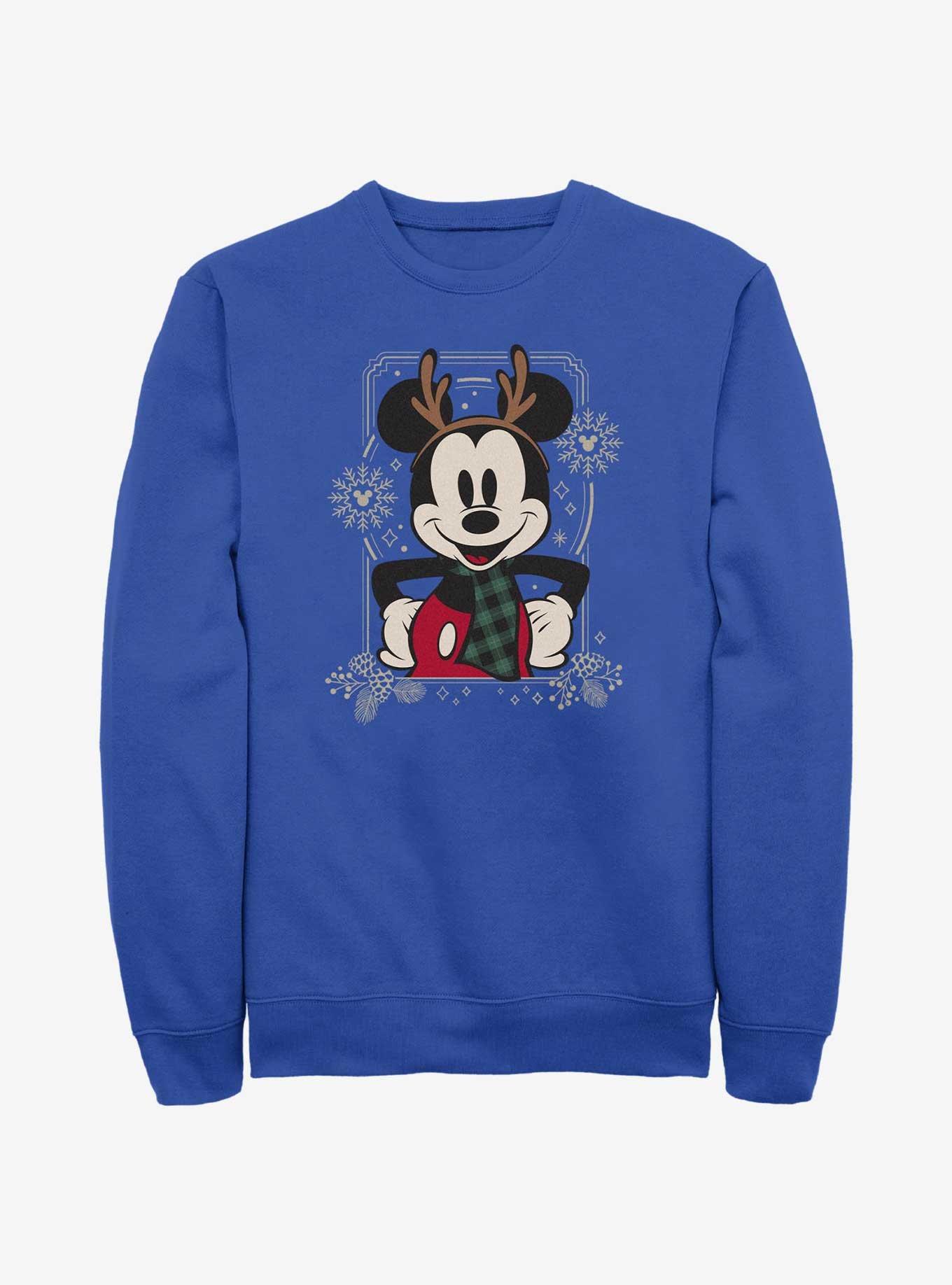 Disney Mickey Mouse Winter Ready Sweatshirt, , hi-res