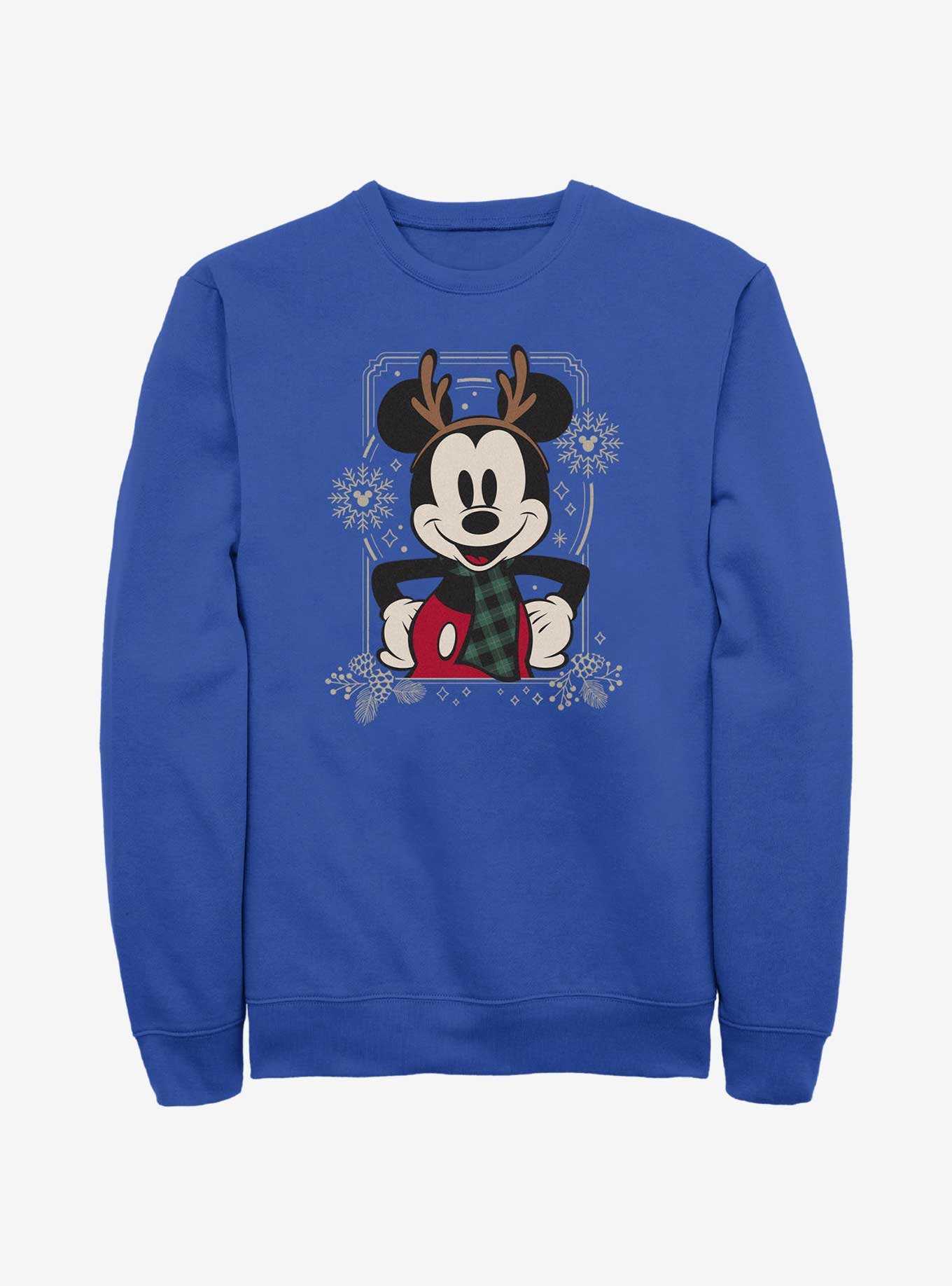 MICKEY MOUSE © DISNEY SWEATSHIRT - Blue