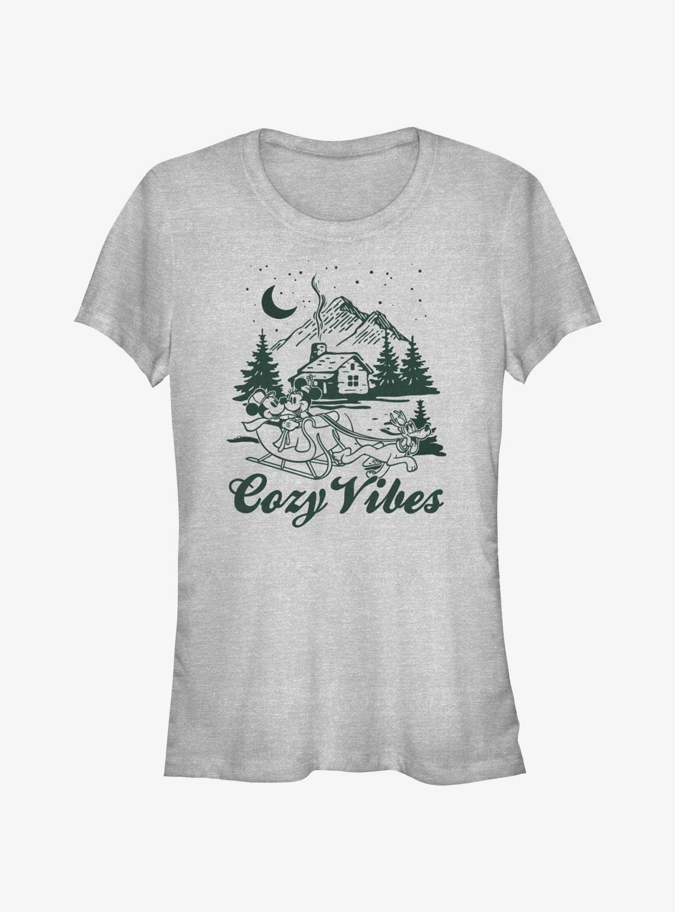 Disney Mickey Mouse Cozy Cabin Girls T-Shirt, , hi-res