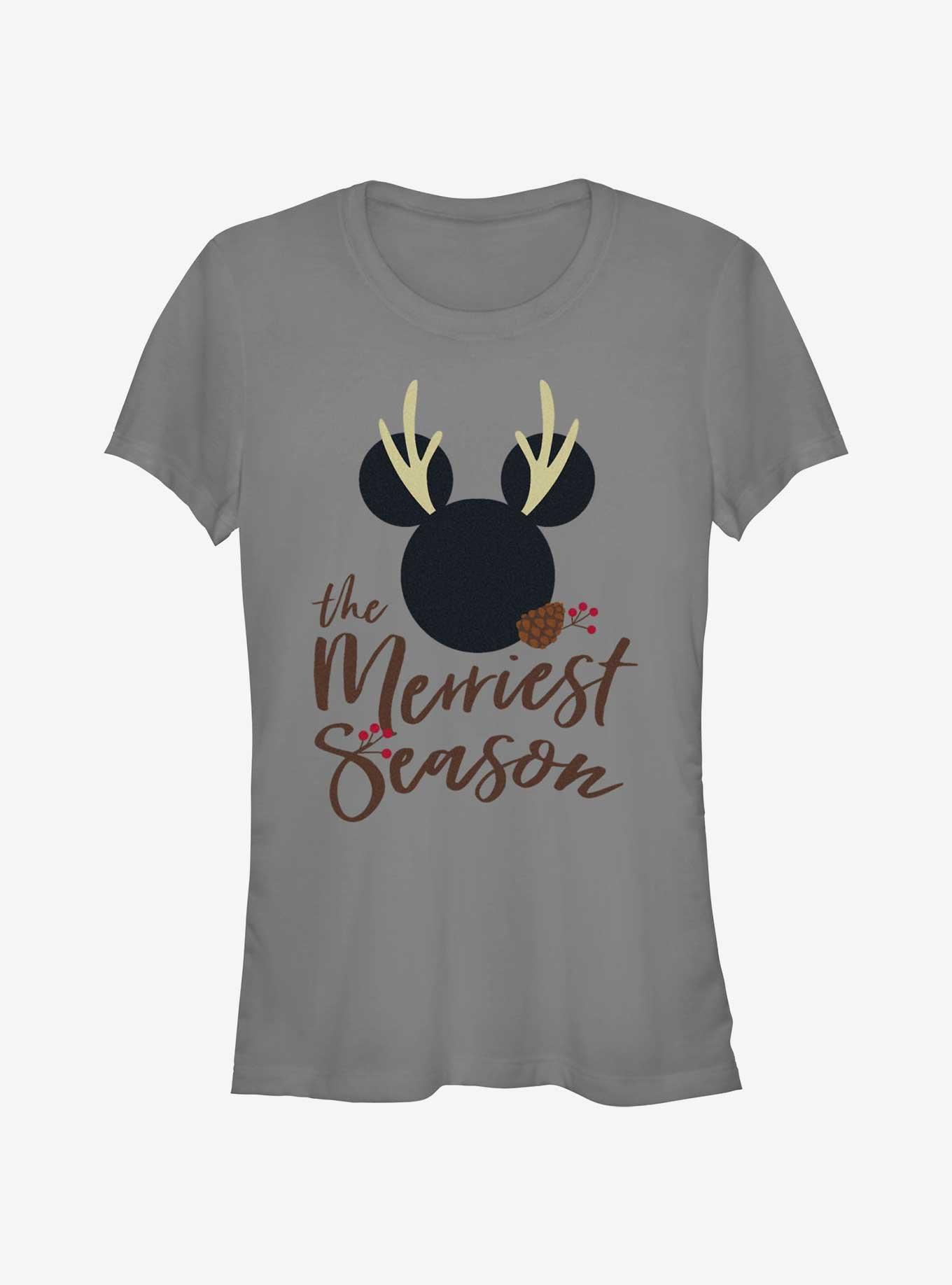 Disney Mickey Mouse Merriest Season Girls T-Shirt
