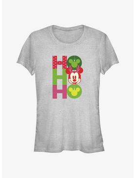 Disney Mickey Mouse Ho Ho Ho Ornaments Girls T-Shirt, , hi-res