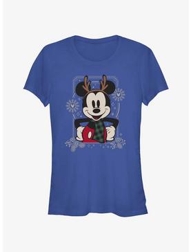 Disney Mickey Mouse Winter Ready Girls T-Shirt, , hi-res