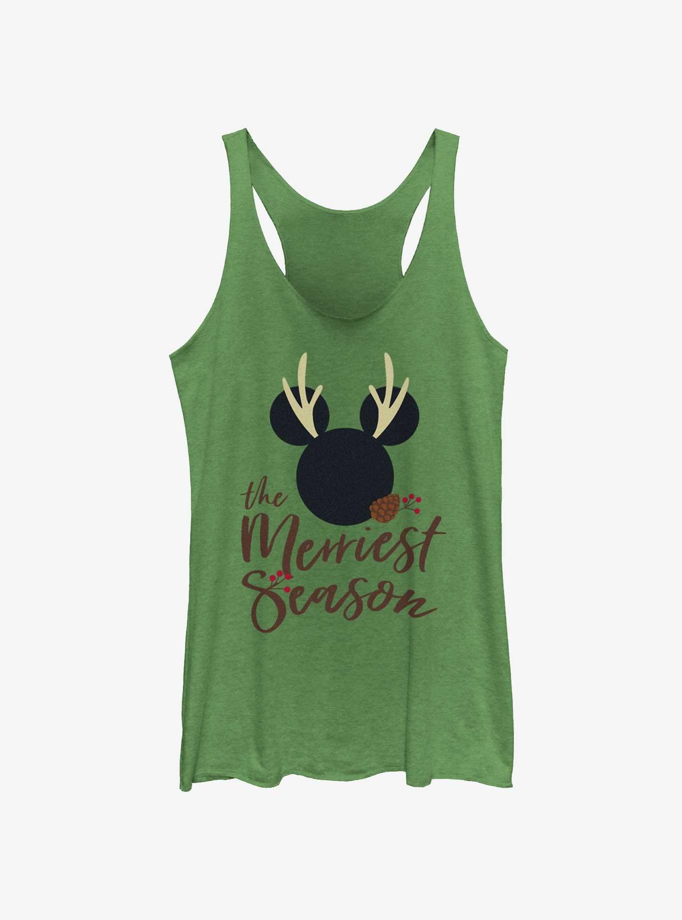 Disney Mickey Mouse Merriest Season Girls Tank