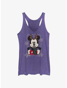 Disney Mickey Mouse Winter Ready Girls Tank, , hi-res