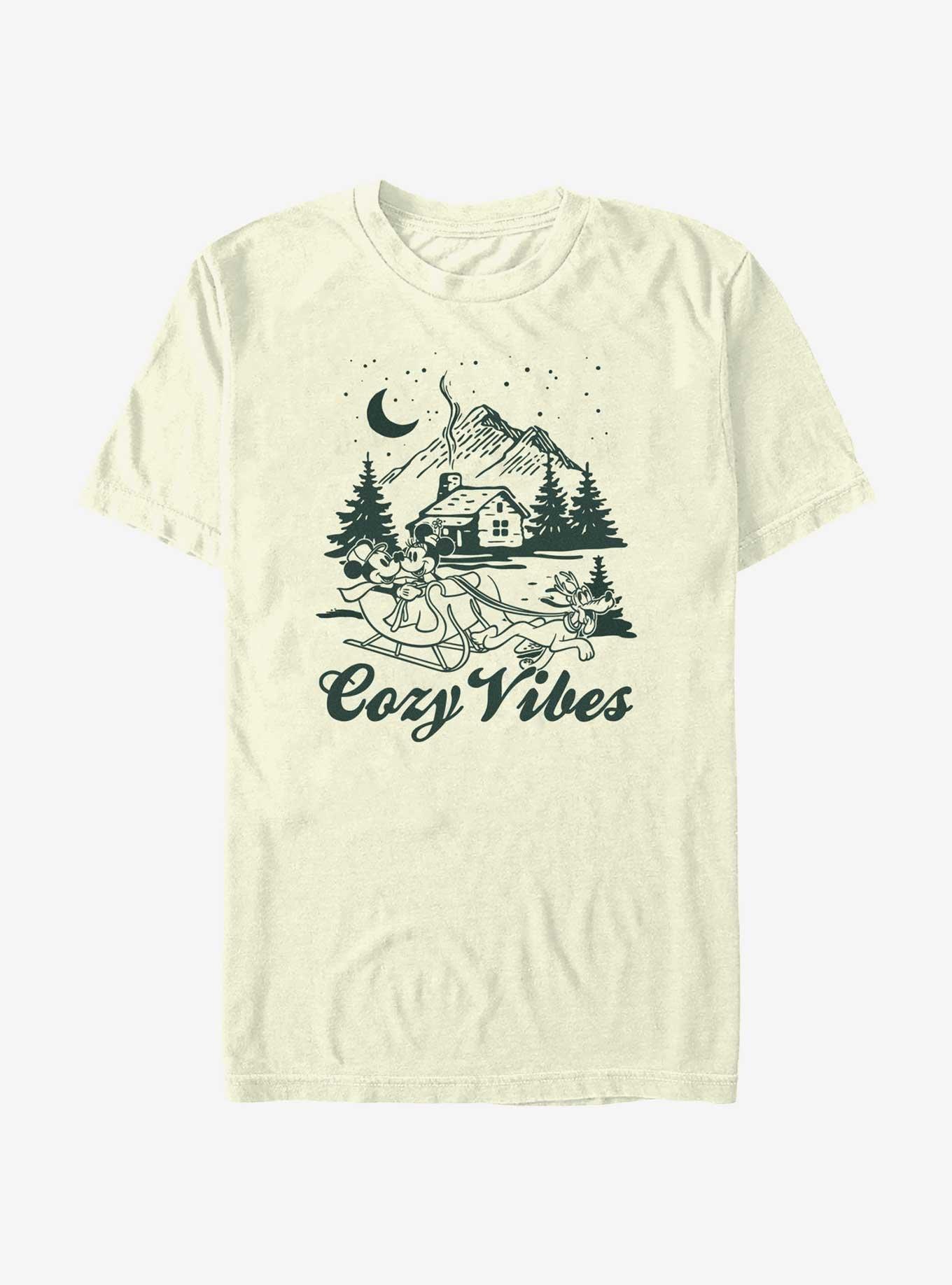 Disney Mickey Mouse Cozy Cabin T-Shirt, , hi-res