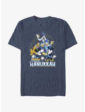 Disney Mickey Mouse Happy Hanukkah Friends T-Shirt, , hi-res