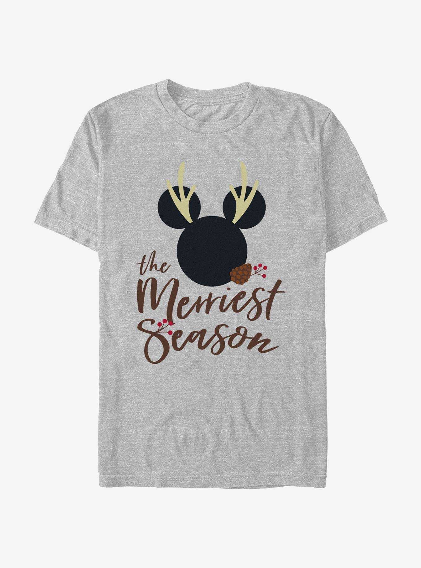 Disney Mickey Mouse Merriest Season T-Shirt, , hi-res